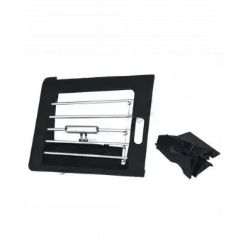 Mercedes Klima/Kalorifer Izgarası W251 Ön Sol Nikelajlı Siyah 2010-13