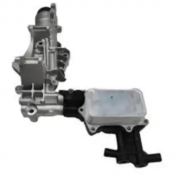 Mercedes Motor Yağ Radyatörü OM626 [W205] Yağ Filtre Kütüklü