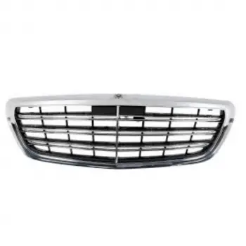 Mercedes Panjur W222 Krom/Siyah, Kam-lı 2017-