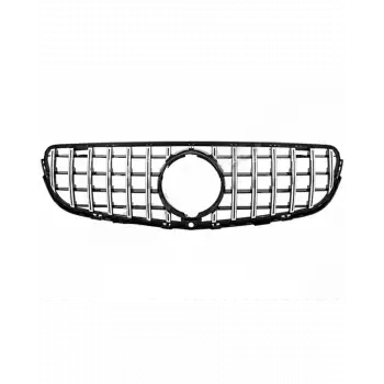 Mercedes Panjur X253 Krom/Siyah, Kam-lı -GTR- 2015-18