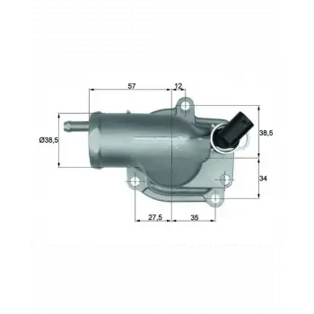 Mercedes Termostat OM611 [W210] 87C