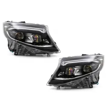 Mercedes V-class W447 Vito447 2024- Komple Far Vito 447 Class Multibeam LED A4479069901 Wender