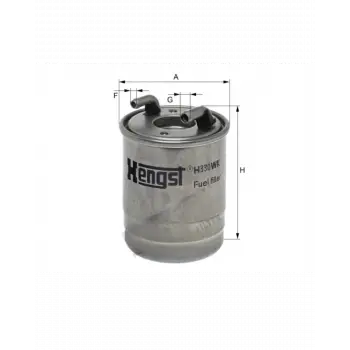 Mercedes Yakıt Filtresi OM651 [Spr906]