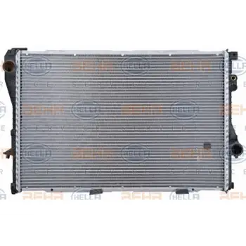 Motor Su Radyatörü E39 E38 [M52 M60 M62 M73] Man/Otm.Şanz; AC+/- 1996-98