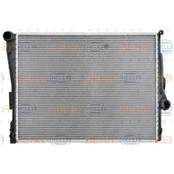 Motor Su Radyatörü E46 [M47 M52 M54 M57] Man/Otm.Şanz; AC+/-