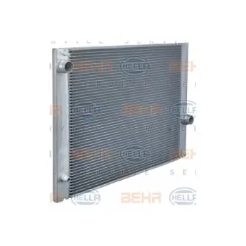 Motor Su Radyatörü E60 E65 [M54 N62 N73] Otm.Şanz; AC+