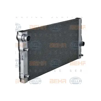 Motor Su Radyatörü F10 F01 [N54 N55] Man/Otm.Şanz; AC+/-