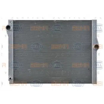 Motor Su Radyatörü F10 F02 [N63 N74] Man/Otm.Şanz; AC+/-