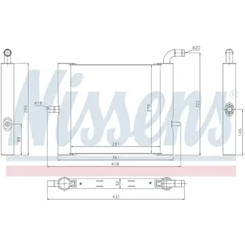 Motor Su Radyatörü L405 L462 L494