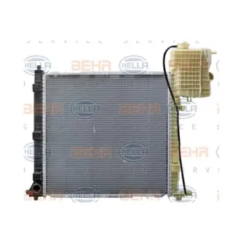 Motor Su Radyatörü Vito638 V-Class638/2 [OM611] Man.Şanz; AC+