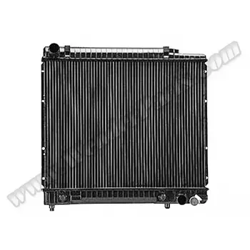 Motor Su Radyatörü W123 [OM617] Otm.Şanz; AC+