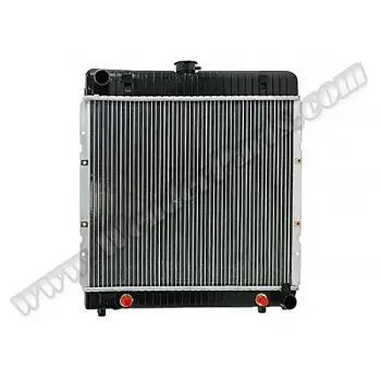 Motor Su Radyatörü W123 W126 [M102 M110 M115 OM615 OM616] Otm.Şanz; AC+/-