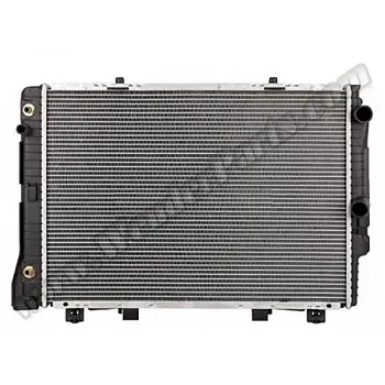 Motor Su Radyatörü W140 [M104] Otm.Şanz; AC+/-