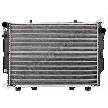 Motor Su Radyatörü W140 [M120] Otm.Şanz; AC+/-