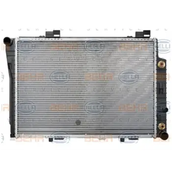 Motor Su Radyatörü W202 [M111] Otm.Şanz; AC+