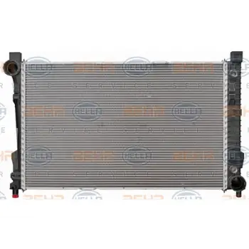 Motor Su Radyatörü W203 [M111 M112 M271 M272 OM611 OM646] Man/Otm.Şanz; AC+/-