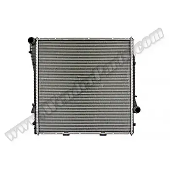 Motor Su Radyatörü X5:E53 [M54 M57 M62] Otm.Şanz; AC+/-