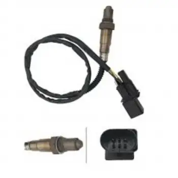Oksijen Sensoru 1283126-00 Wisco Audi A1 A3 A4 2.0 Tdı 1.9 Tdı 2002> Sonrası Uyumlu