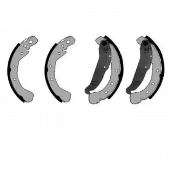 Opel Astra G Combo C 98 Ve Sonrası Uyumlu Fren Balatası Arka Pabuç LS1829 DELPHI