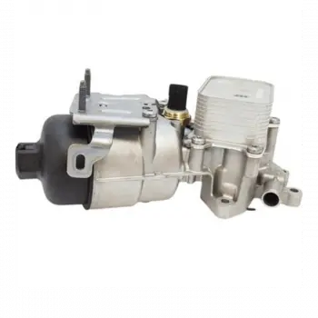 Opel Combo E Crossland X 18 Ve Sonrası Uyumlu Yağ Soğutucusu Tek +Conta (Kutuksuz) 9804281280 WISCO