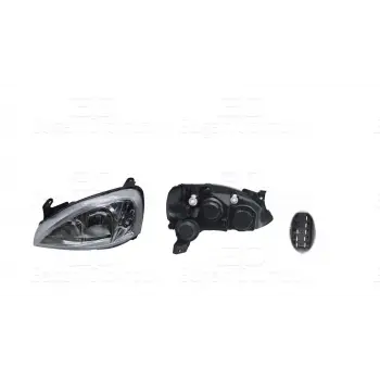 Opel Corsa C 2003- Far Sol 206066252 Wisco
