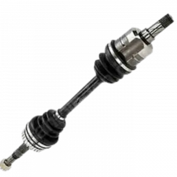 Opel Corsa D Corsa E 1.4 06-19 Arası Uyumlu Komple Aks Ön Sol (25x25x51) 576mm 2163059 66 WENCOR