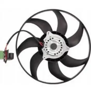 Opel Insıgnıa A 09 Ve Sonrası Uyumlu Fan Motoru Davlumbazsız (390 Mm-4 Fıs-7 Kanat) 1341096 WISCO