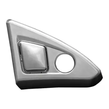 Orta Konsol Kilit Kapağı F10 Gümüş