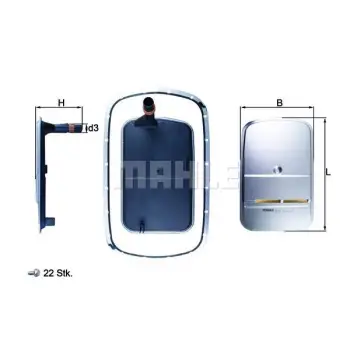 Otm.Şanz Filtresi E46 Contalı