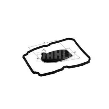 Otm.Şanz Filtresi W140 W202>204 W210>212 W220 W221 Spr903>906 Vito639 Contalı