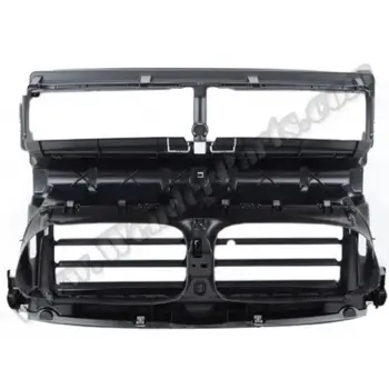 Panel Hava Kanalı F10 Ön; (Fan Maskesi) Çift Motorlu  (Lastikli) OEM-Kalite