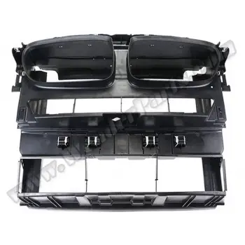 Panel Hava Kanalı X3:F25 X4:F26 Ön; Fan Maskesi