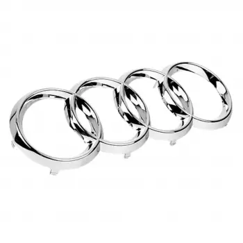 Audi A6 12 Ve Sonrası Uyumlu Panjur Arması Ön 8K0853605 OEM