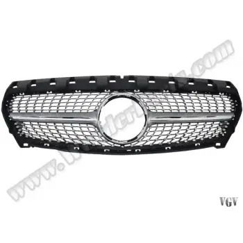 Panjur C117 Krom/Gümüş -Diamond- 2013-16