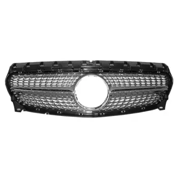 Panjur C117 Krom/Gümüş -Diamond- 2017-19