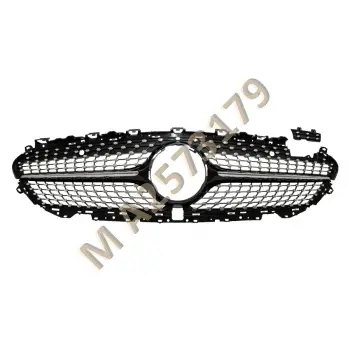 Panjur C257 Krom/Siyah, Kam-lı -Diamond- 2018-