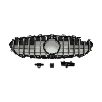 Panjur C257 Krom/Siyah, Kam-lı -GTR- 2018-