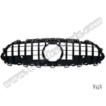 Panjur C257 Piano-Siyah, Kam-lı -GTR- 2018-