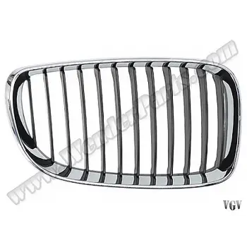 Panjur E87-LCI Sağ Krom/Siyah 2007-11