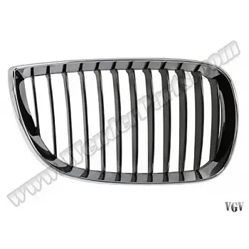 Panjur E87 Sağ Krom/Siyah, Açık-Tip 2004-07