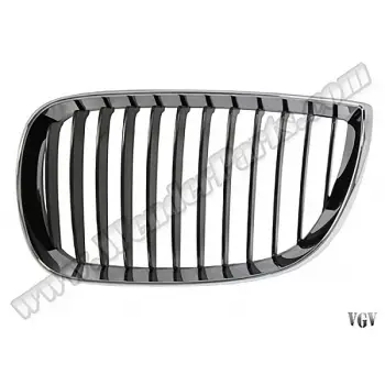 Panjur E87 Sol Krom/Siyah, Açık-Tip 2004-07