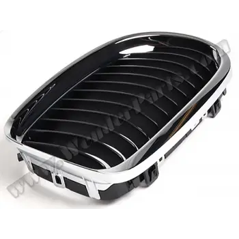 Panjur E90-LCI Sağ Krom/Siyah 2009-11