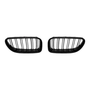 Panjur F06-LCI (Set) Piano-Siyah, Çift Çıtalı 2015-18