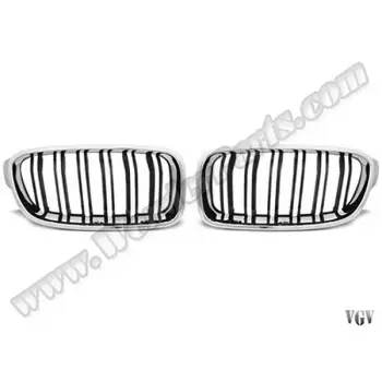 Panjur F30+LCI (Set) Krom/Siyah, Çift Çıtalı 2012-18