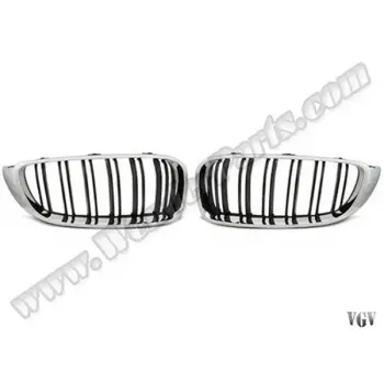 Panjur F32+LCI F36+LCI (Set) Krom/Siyah, Çift Çıtalı 2013-21