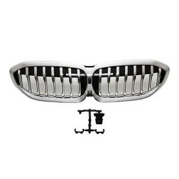 Panjur G20 Krom/Krom/Siyah, Kam-lı -Luxury- 2019-21