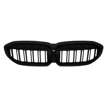 Panjur G20 Mat-Siyah, Çift Çıtalı Kam-lı - 2019-21