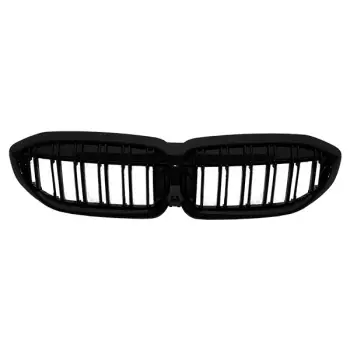 Panjur G20 Piano-Siyah, Çift Çıtalı Kam-lı - 2019-21