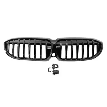 Panjur G20 Piano-Siyah, Kam-lı -Shadow-Line- 2019-21