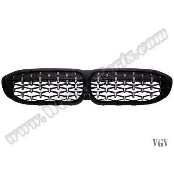 Panjur G20 Siyah/Krom/Siyah -Diamond- 2019-21